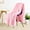 Pink, variant on Junovo Super Soft Throw Blanket for Bed, Fluffy Cozy Plush Light Blanket, Washable Warm Furry Throw Blanket for Couch Sofa Chair Home Decor, 50"x60" ,Pink