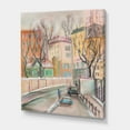 thumbnail image 3 of Designart ' Lanes In Moscow Cityscape ' Traditional Canvas Wall Art Print, 3 of 4