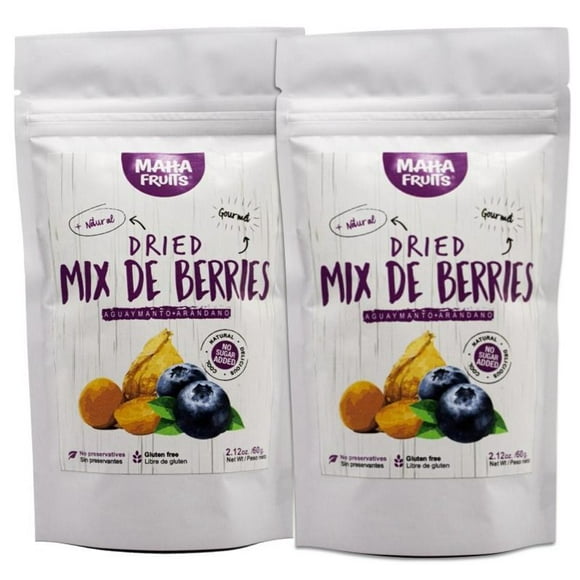 Dried Golden Berries & Blueberries (Mixed) - 60g (Combo - 2 Units)