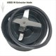 thumbnail image 5 of 10 Piezas Anillo de Sellado de Exprimidor Junta Tórica de Silicona de Alimenticio para Exprimidor de Hoja Cruzada 600W/900W, 5 of 5