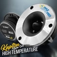 thumbnail image 4 of Tweeter con forma de cuerno de titanio Pyle PDBT18 de 3,75 pulgadas con 300 W y 4 ohmios, 4 of 7