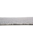 thumbnail image 4 of Unique Loom Solide Collection Casual Transitionnel Tapis d'Intérieur et d'Extérieur, 5' x 8', Gris Clair/gris, 4 of 4