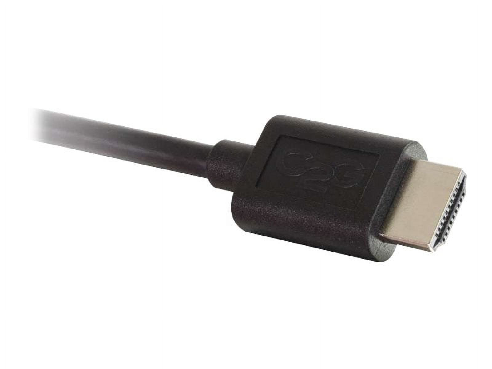 C2G HDMI to VGA Adapter Converter Dongle with Stereo Audio M/F - Black