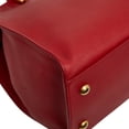 thumbnail image 5 of Pre-Owned Saint Laurent Y-Line Petit Cabas Handbag/Shoulder Bag, 2-Way, Red and Gold... (Fair), 5 of 16