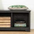 thumbnail image 5 of South Shore Vito Cubby Storage Bench, 5 of 5