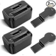 thumbnail image 1 of Seat Belt Lock Cover - 2 Pieces To Prevent Children Or Special People From Unlocking The Seat Belt (universal Type).., 1 of 5