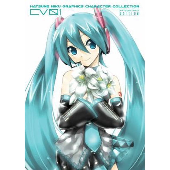 Pre-Owned Hatsune Miku Graphics: Character Collection Cv01 - Hatsune Miku Edition (Paperback) 192677874X 9781926778747