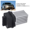 thumbnail image 4 of AC Blower Motor Resistor, 30767040 Replacement Heat Resistant Enhance Comfort Long Lasting  for LR2  Evoque, 4 of 7