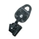 thumbnail image 2 of Eigraketly Polea de elevación Ascender 4KN, elevador de bloqueo de escalada, rappel, seguridad al aire libre, remolque de enganche profesional de Escalada Negro Eigraketly OD025474-02, 2 of 6