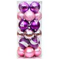 thumbnail image 1 of Decoraciones navideñas, bolas de árbol para vacaciones, decoración para fiesta de boda, widgets para festivales, adornos colgantes para árboles, 1 of 5