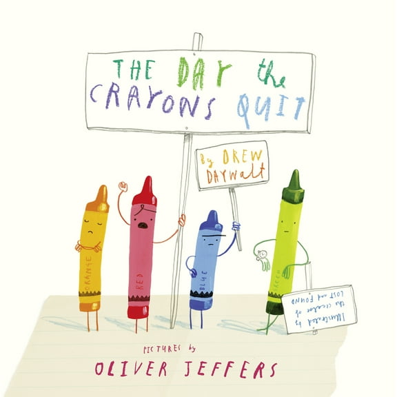 Pre-Owned The days the crayons quit (Paperback) 0007513763 9780007513765