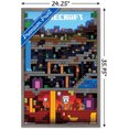 thumbnail image 2 of Minecraft - Worldly Wall Poster, 22.375" x 34", 2 of 4