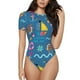 thumbnail image 1 of Fotbe Sailboat With Sailing Body de Mujer con Cuello Redondo y Mangas Cortas, Sin Mangas Ajustado, Suave, Cómodo y Básico-Small, 1 of 7