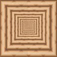thumbnail image 1 of Ahgly Company Tapis d'Intérieur Lavables en Machine, Carré Transitionnel Orange Jaune, Carré de 6', 1 of 7