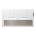thumbnail image 1 of Plaque de Protection en Acier Inoxydable pour Porte, 12 Pouces x 30 Pouces, pour Portes 31 Pouces+, 1 of 4