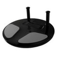 thumbnail image 1 of Lipstore Plank Board Core Strength Training Core Workout for Exercising Indoor Office black, 1 of 8