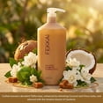 thumbnail image 4 of Fekkai Shea Butter Shampoo, Moisturizing & Hydrating Hair Care, Helps Reduce Frizz, Improve Softness, Smoothness and Shine, Sulfate Free, Vegan & Cruelty Free, 3L/33.8 fl oz, 4 of 5