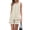 Apricot Color, variant on Women'S Two Piece Short Sets Sleeveless Tank Tops Drawstring Elastic Waist Shorts with Pockets Tangerine Color M