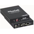 thumbnail image 1 of MuxLab MUX-500759-TX-DA HDMI & Dante Over IP PoE Transmitter UHD-4K, 1 of 1
