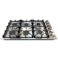 thumbnail image 2 of Crown 36 Inch 6 Burner Drop-In Stainless Steel Gas Cooktop LGC3601, 2 of 9