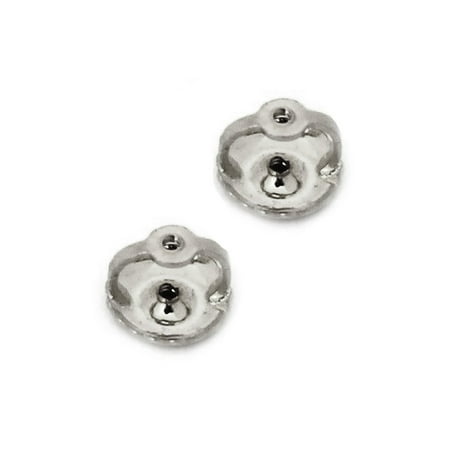 14k Yellow Or White Gold Back Earring Backing Replacements 14k Yellow Or White Gold Back Earring Backing Replacements