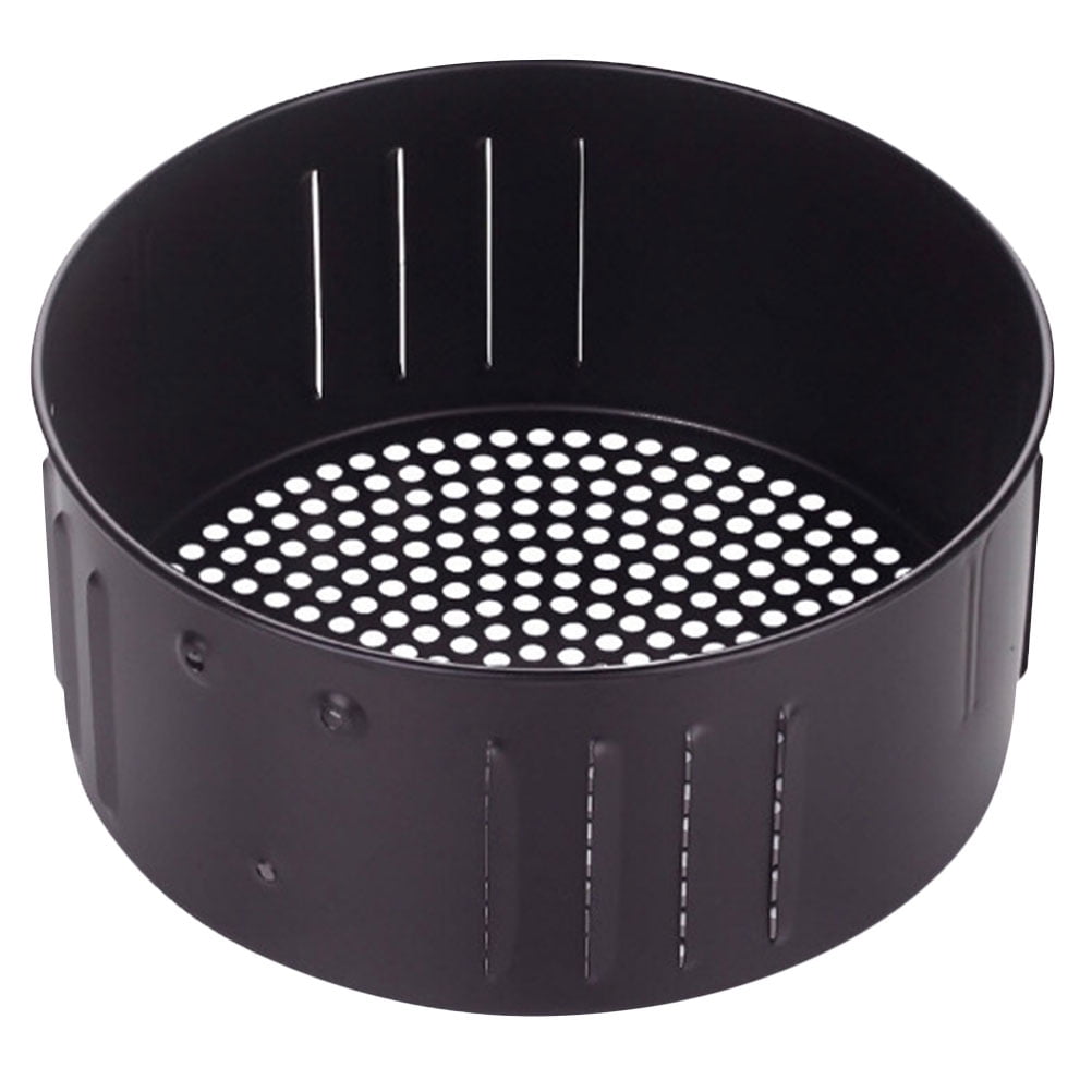 Air Fryer Replacement Pan Frying Food Drain Pot Metal Baking Pan Air Fryer Replacement