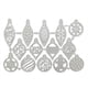 thumbnail image 1 of Molde metálico navideño para cortar y estampar - 14 piezas de acero al carbono para manualidades DIY, scrapbooking y tarjetas - Regalo perfecto para amantes de las artesanías, 1 of 6