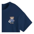 thumbnail image 2 of Playera Casual George para Bebes Manga Corta Marino Talla 3, 2 of 4