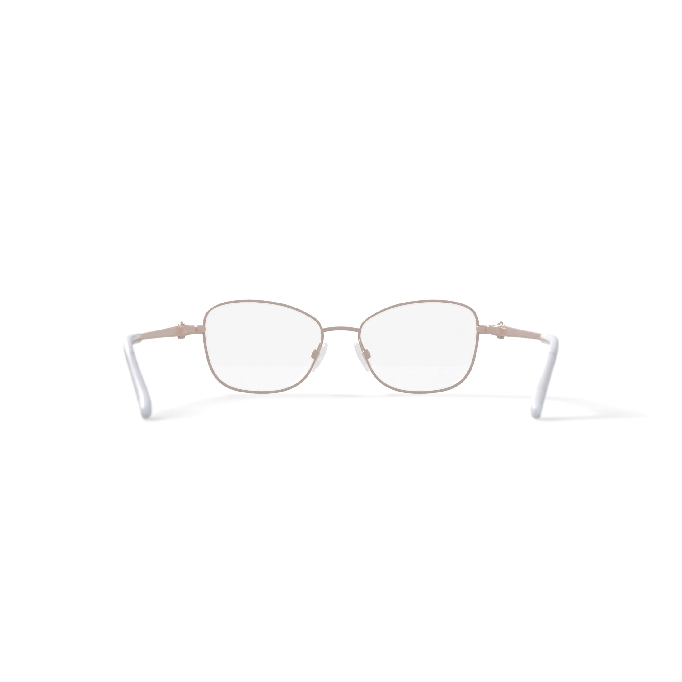 Walmart Women's Eyeglasses, MK10413, Gold, 53-16-135, with Case