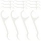 thumbnail image 2 of 3 Bags Dental Floss Picks Disposable Dental Flosser Disposable Floss Pick Flossing Picks for Travel.., 2 of 4
