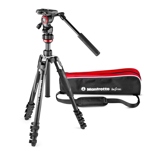 Trípode Manfrotto Befree Travel Professional Video negro
