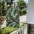 thumbnail image 5 of Wukai Tropical Palm Leaves1 Garden Flags Double Sided Welcome Garden Yard House Flags Outside Outdoor House (Only Flag), 5 of 8
