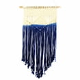 thumbnail image 1 of Suspension Murale en Macramé Bleu, 1 of 2