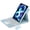 sky blue, variant on 360° Rotating Bluetooth Keyboard & Mouse Case for iPad Pro 11 (1-4 Gen) / iPad Air 4/5 Gen, Folio Stand Cover with Trackpad & Pencil Holder, US English Keyboard,pink