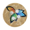 thumbnail image 2 of 100PCS Colorful Round Coconut Buttons 12.5mm DIY Sewing Crafts Buttons Clothing Accessories 5, 2 of 12