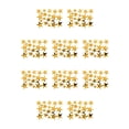 thumbnail image 1 of Toystoory 20 piezas espejo pegatinas de pared arte acrílico nevera calcomanías autoadhesivo decorativo extraíble hogar TV decoración interior plata Type1 NO1 Toystoory CBP124327, 1 of 6