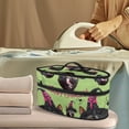 thumbnail image 2 of HELLHERO Black Cats Pattern Polyester Steam Irons Storage Bag, Case Only, 2 of 6