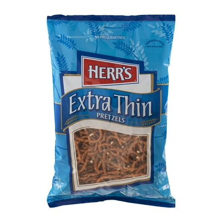 Herr's Extra Thin Pretzels