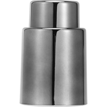 

Japanese Style Wine Vacuum Wine Stopper Wine Stopper Wine Bottle Stopper Reusable Vacuum Wine Champagne Saver Preserver Kitchen Bar Accessories(2#)