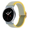 thumbnail image 4 of 3 correas de 20 mm compatibles con Samsung Galaxy Watch Active 2 (40 mm/44 mm)/Watch 3 41 mm/Watch 42 mm/Gear S2 Classic, correa deportiva de nailon, lila, 20 mm, 4 of 5