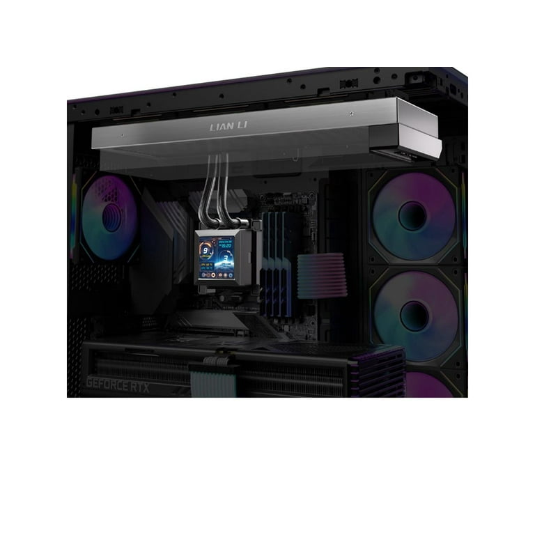 Lian-Li HydroShift LCD AIO 360 Fan-Less Liquid Cooler with 2.88