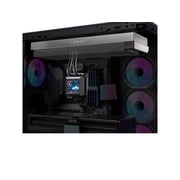 Lian-Li HydroShift LCD AIO 360 Fan-Less Liquid Cooler with 2.88 LCD, Black