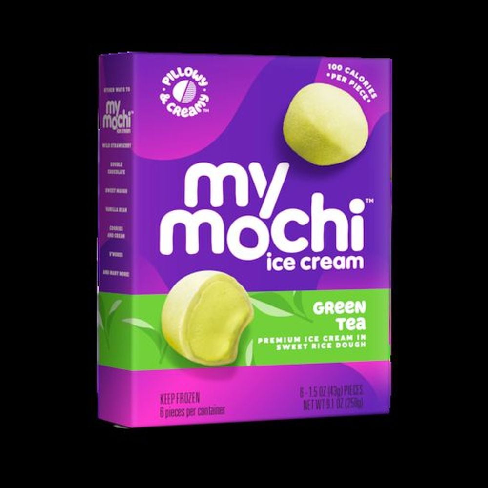 My Mochi Green Tea Ice Cream, 9.1 Ounce 12 per case