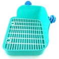 thumbnail image 4 of Pet Toilet Litter Box Toilet House Corner Litter Box Rabbit Litter Box Toilet Pet Toilet, 4 of 4