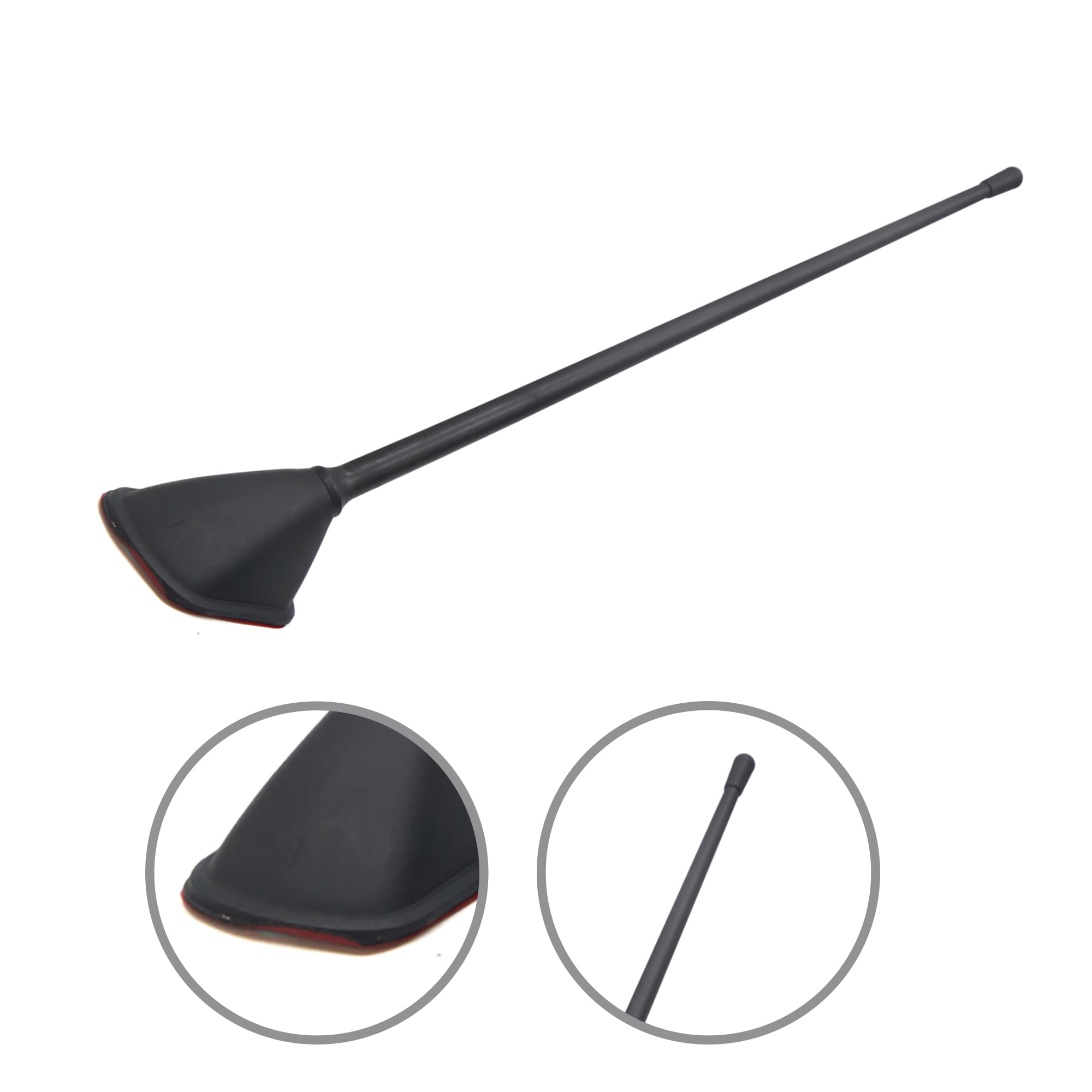 Unique Bargains -in-1 Black Self-Adhesive Roof Dummy Antenna for Car