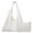 White, variant on HGIEYS Hobo Bag Purse Women Italian Leather Large Shoulder Handbag