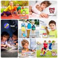 thumbnail image 3 of Kids Smartwatch for Boys Girls,  Kids Smart Watch with 18 Puzzle Games Music Player Video Dual Cameras Pedometer, Touch Screen Wristwatch, Christmas Birthday Gift for Kids (Purple), 3 of 9