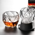 thumbnail image 5 of Vasos de whisky para cóctel, ron, vodka, ginebra escocesa, 330 ml, juego de 4, 5 of 5