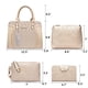 thumbnail image 3 of Set de bolsos a la moda, bolso de hombro Soperwillton Tote, 4 piezas, 3 of 7
