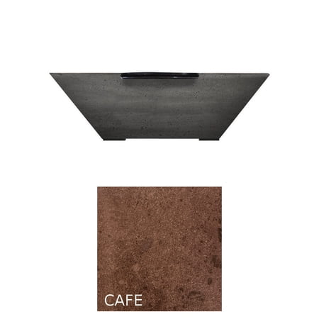 Prism Hardscapes Lombard Fire Bowl With PH Ignite in Cafe - NG